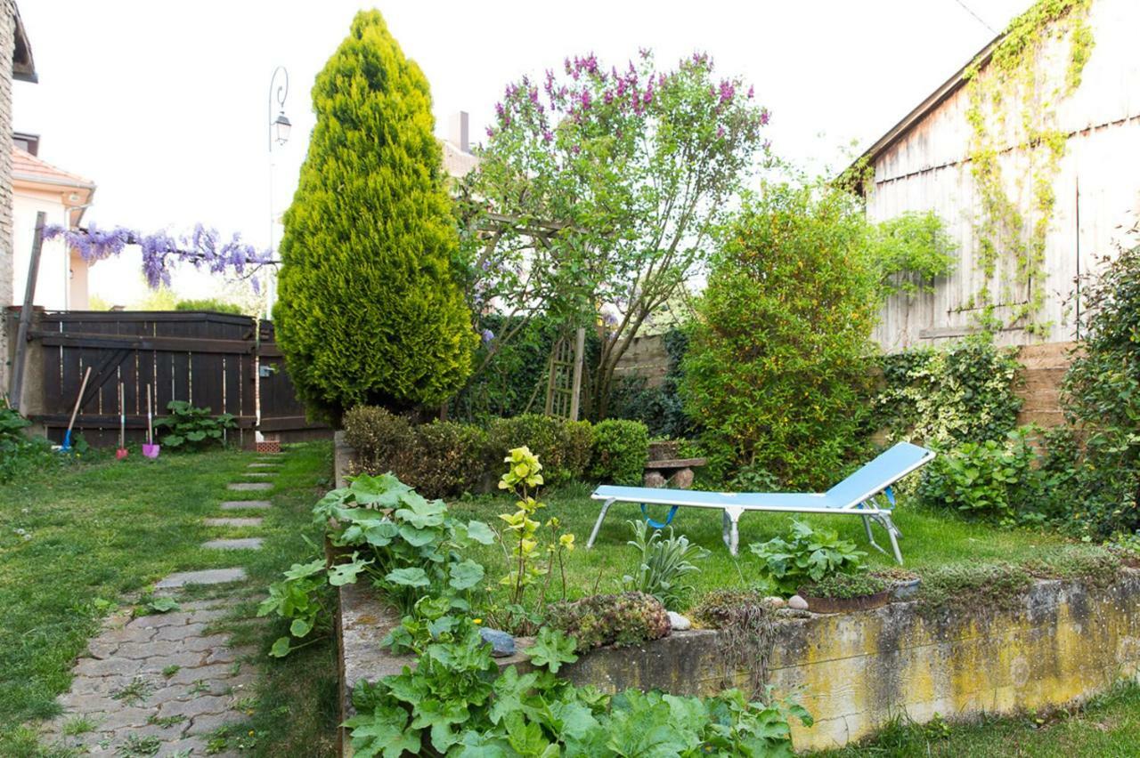 Villa Gite - Logement Renove Dans Ferme Alsacienne Pfettisheim Exterior foto